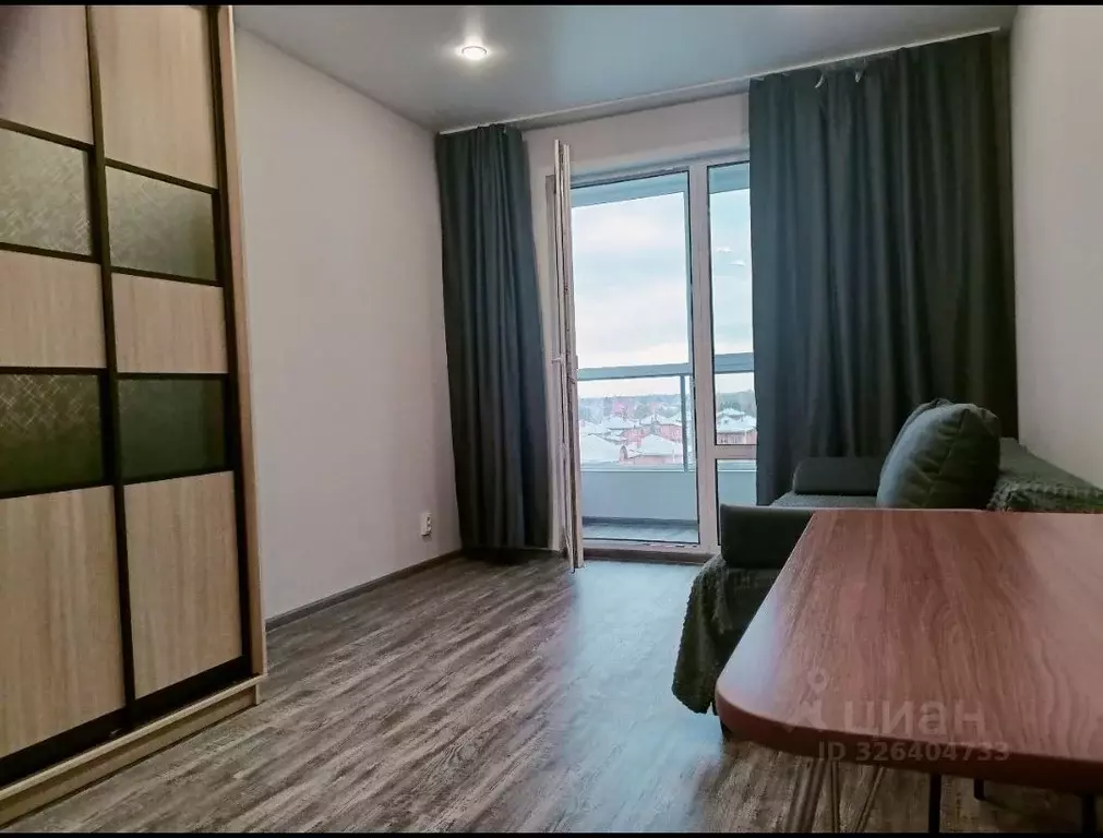 Студия Новосибирская область, Обь Геодезическая ул., 6Вк2 (28.2 м) - Фото 2