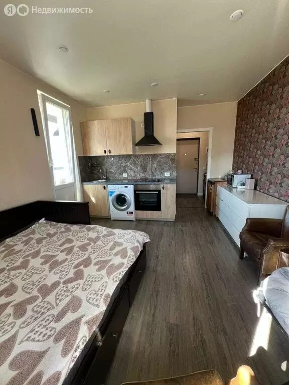Квартира-студия: Санкт-Петербург, Плесецкая улица, 10 (21.1 м) - Фото 0