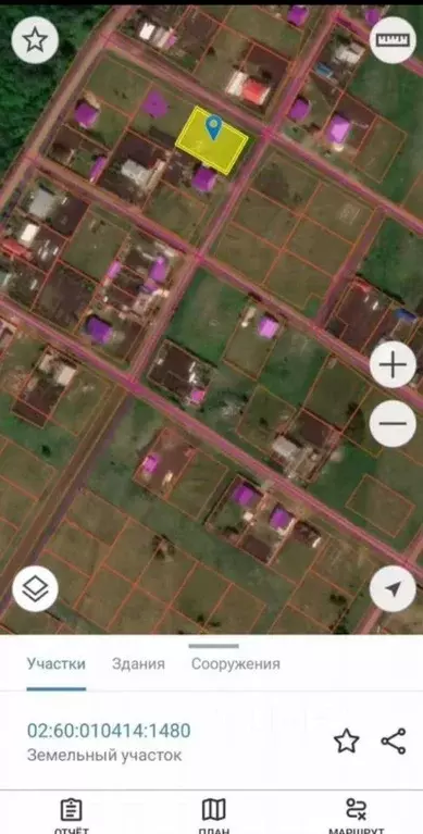 Участок в Башкортостан, Кумертау Луговая ул. (13.0 сот.) - Фото 1