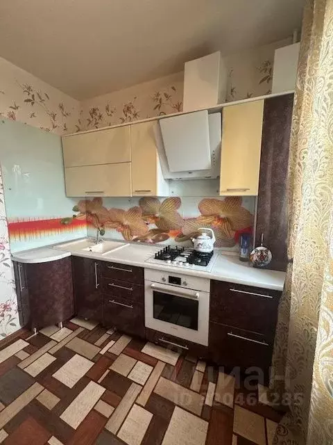 3-к кв. Коми, Усинск ул. 60 лет Октября, 6/2 (62.5 м) - Фото 1