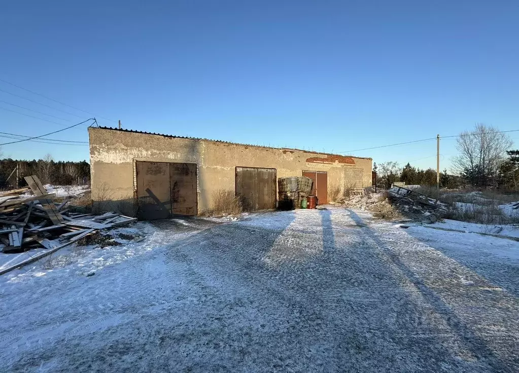 Производственное помещение в Тюменская область, Тюменский район, ... - Фото 0