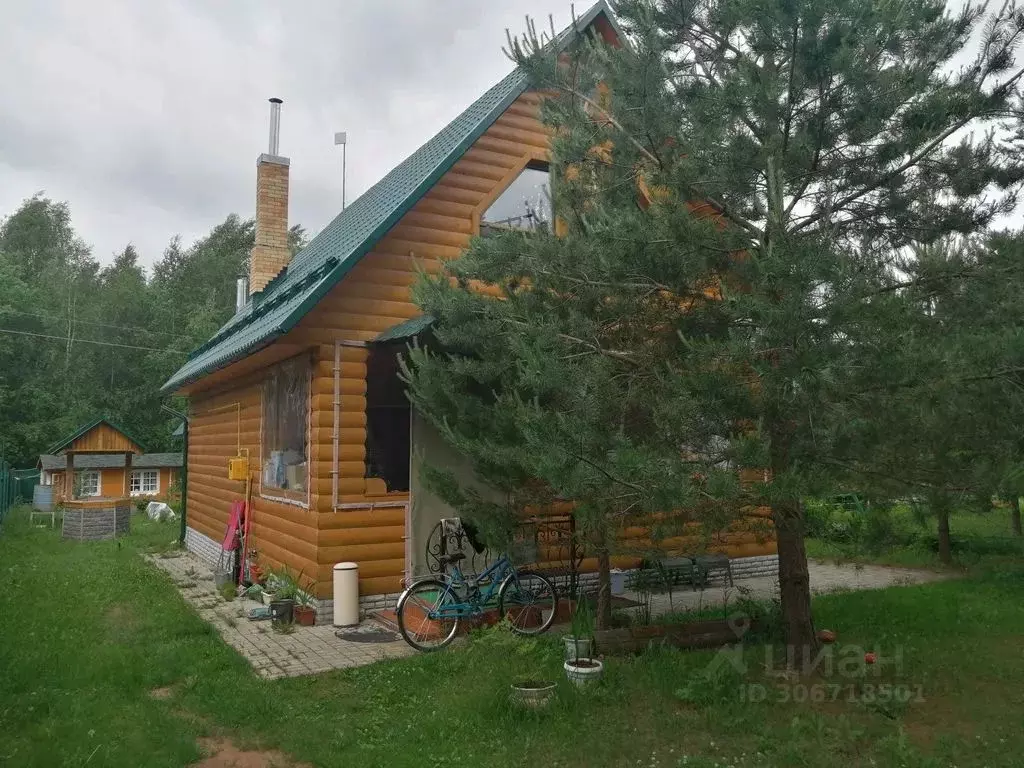 Дом в Тверская область, Осташковский муниципальный округ, д. Неприе ... - Фото 0