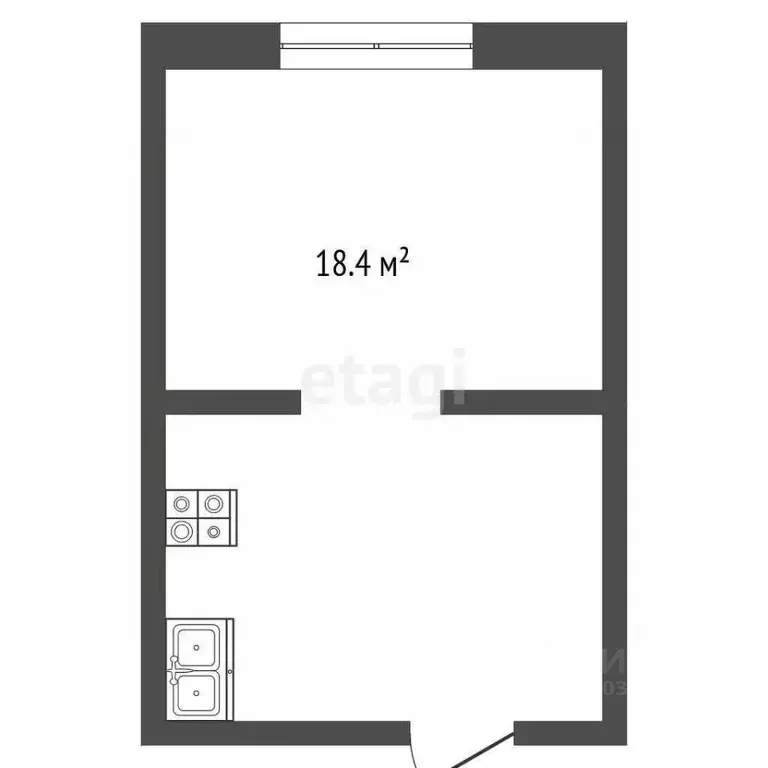 Комната Ставропольский край, Ессентуки ул. Фридриха Энгельса (18.4 м) - Фото 2