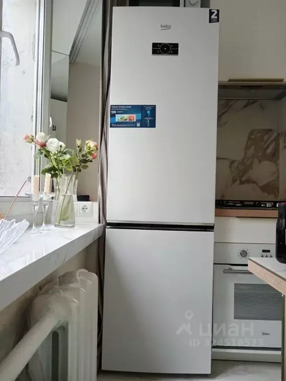 1-к кв. Москва Открытое ш., 3К13 (31.0 м) - Фото 2