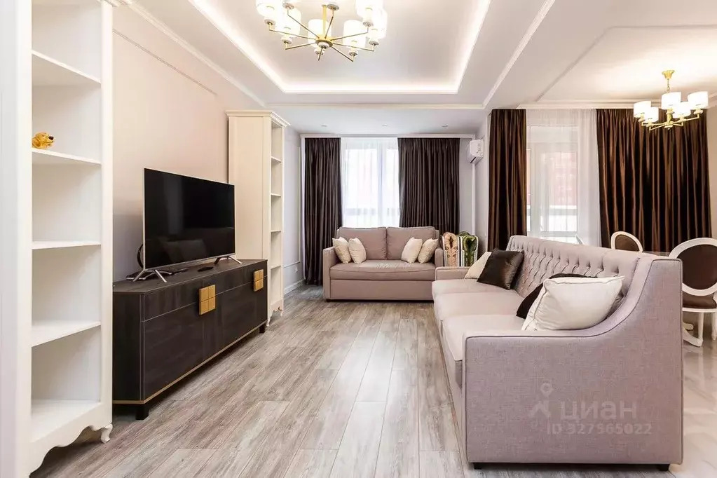 3-к кв. Краснодарский край, Краснодар Красная ул., 176лит5 (100.0 м) - Фото 2