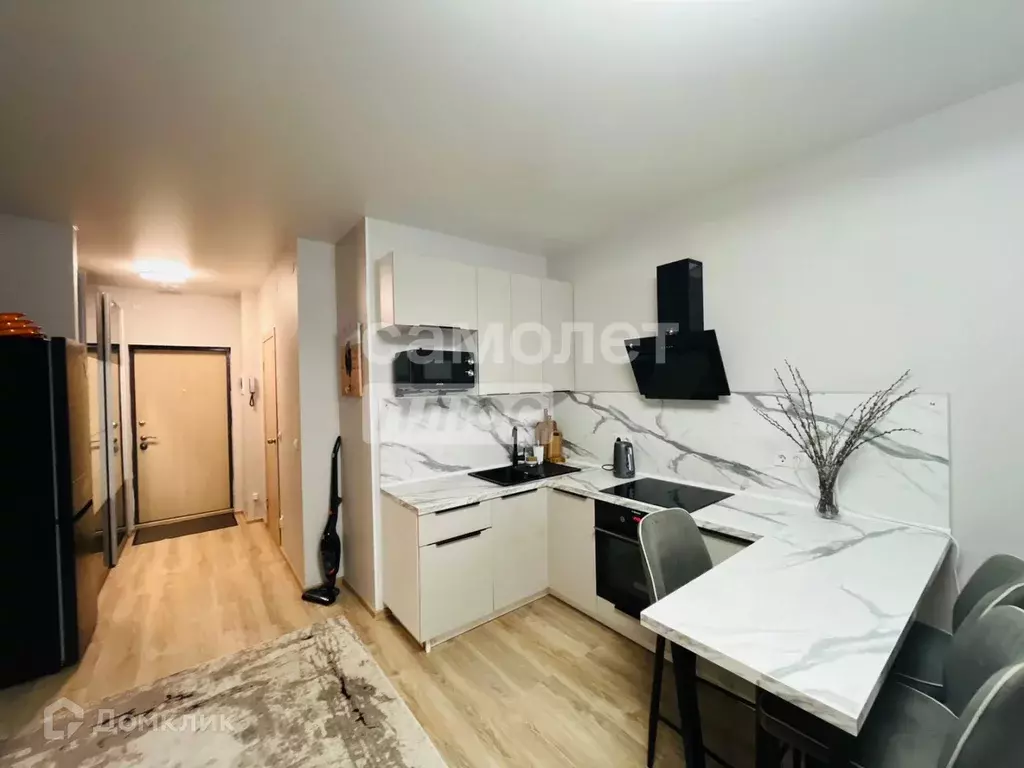 Продаётся квартира-студия, 33.1 м - Фото 1