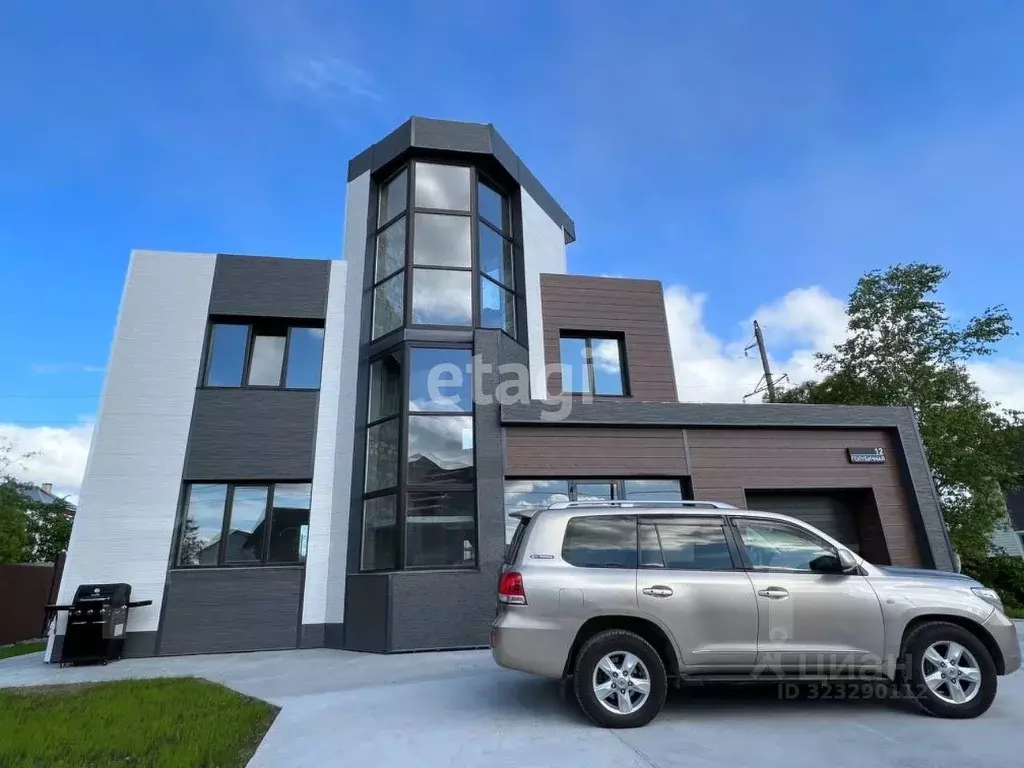 Дом в Хабаровский край, Хабаровск Голубичная ул., 12 (210 м) - Фото 2