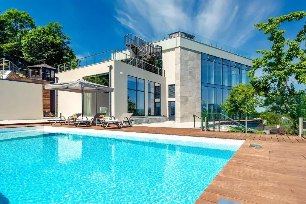 Дом в Краснодарский край, Сочи Бытха мкр, ул. Краевско-Греческая, 36 ... - Фото 1