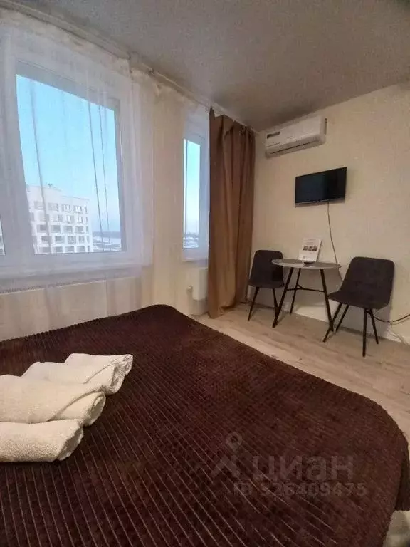 Студия Московская область, Люберцы ул. Солнечная, 6 (25.0 м) - Фото 2