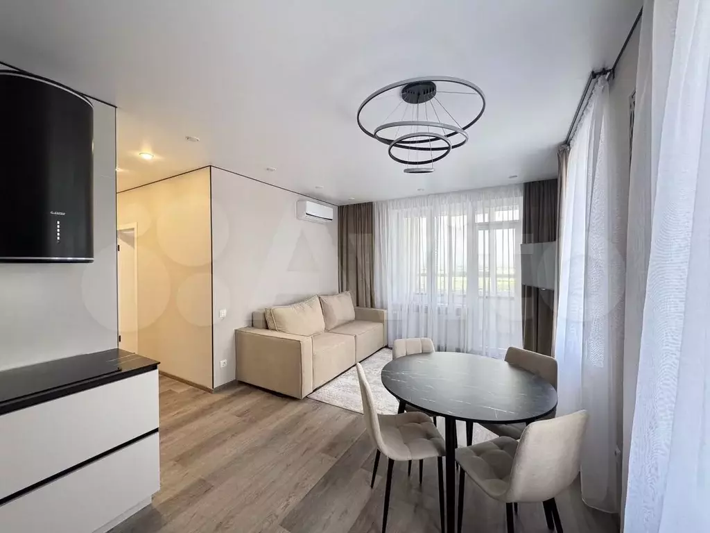 2-к. квартира, 60 м, 12/24 эт. - Фото 1