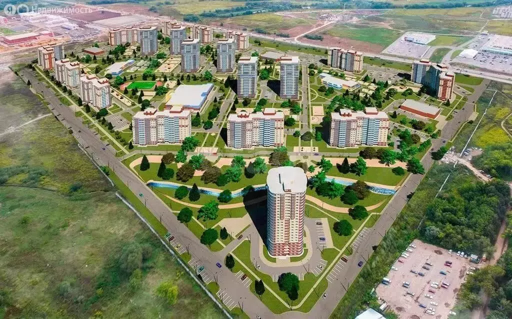 3-комнатная квартира: Тула, улица Академика Насоновой, 9 (70.4 м) - Фото 1