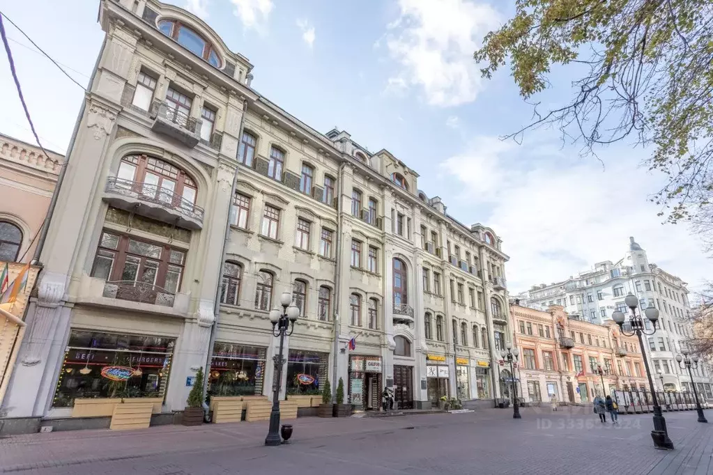 5-к кв. Москва ул. Арбат, 23С1 (180.0 м) - Фото 1
