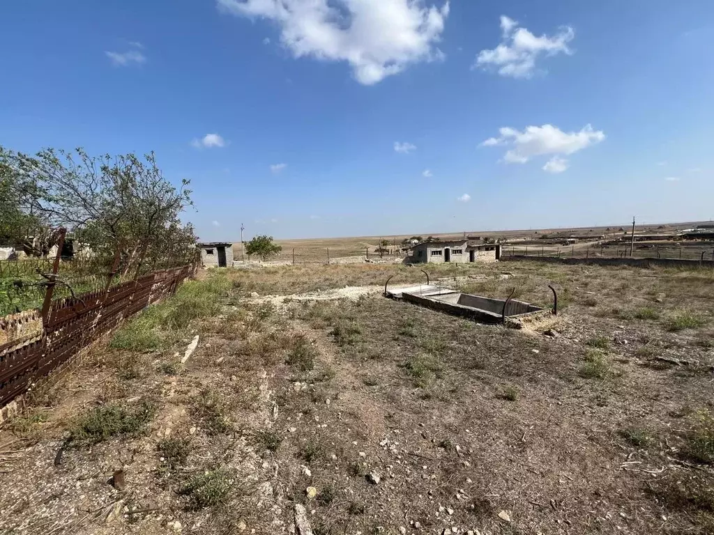 Участок в Крым, Сакский район, Суворовское с/пос, Сокол садовое ... - Фото 1