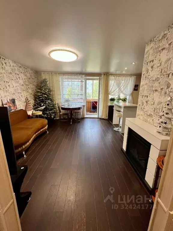 3-к кв. Карелия, Петрозаводск Боровая ул., 3 (63.5 м) - Фото 2