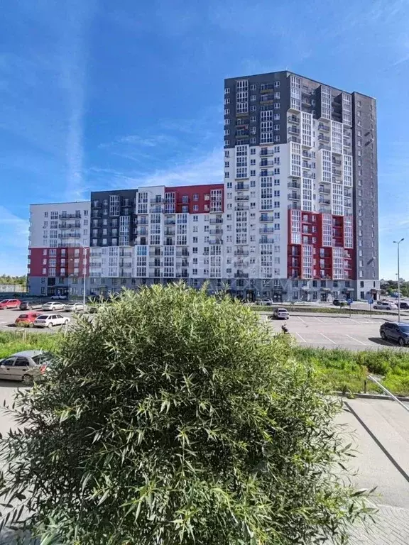 1-к кв. Тюменская область, Тюмень ул. Краснооктябрьская, 16к1 (30.0 м) - Фото 0