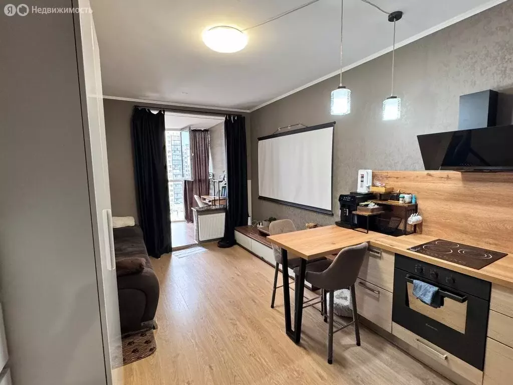Квартира-студия: Санкт-Петербург, улица Катерников, 7 (23.9 м) - Фото 2
