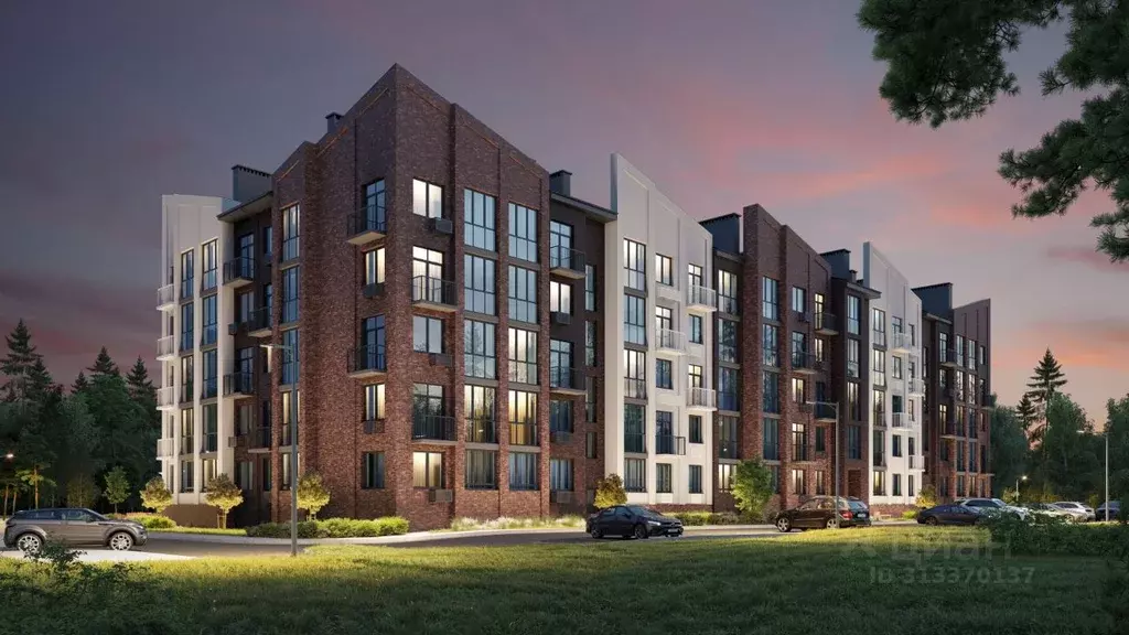 2-к кв. Калининградская область, Пионерский Рабочая ул., 9А (54.3 м) - Фото 1