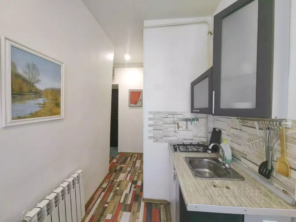 1-к кв. Санкт-Петербург ул. Союза печатников, 27 (30.0 м) - Фото 0