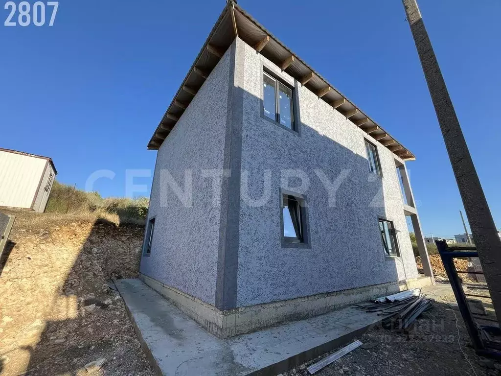 Дом в Севастополь Балаклавский муниципальный округ, Фиолент мыс,  (153 ... - Фото 2