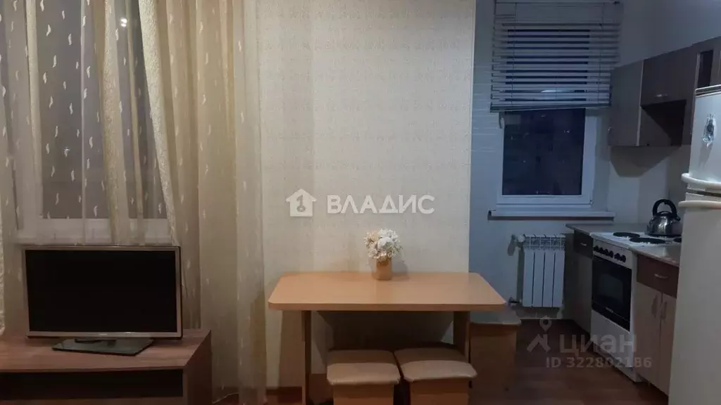 Студия Пензенская область, Пенза Ладожская ул., 110 (25.1 м) - Фото 1