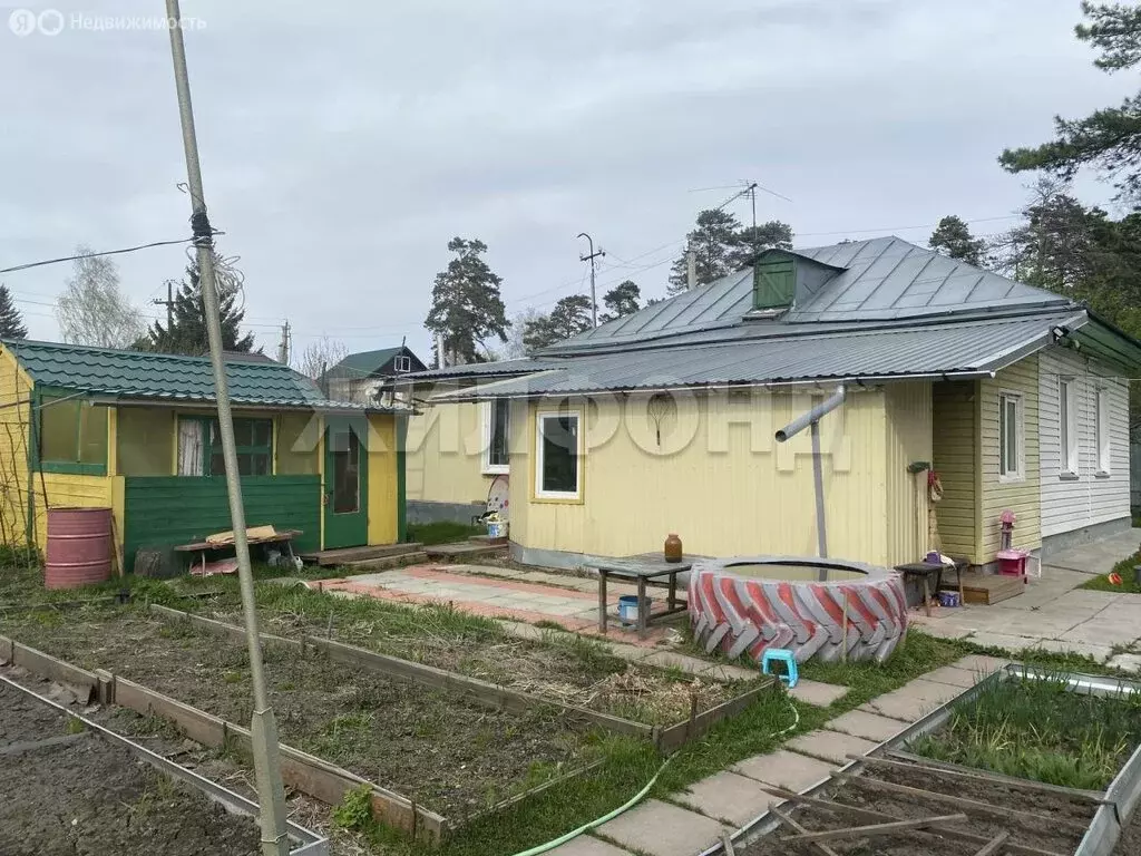 Дом в Новосибирск, Центральная улица (61 м) - Фото 1
