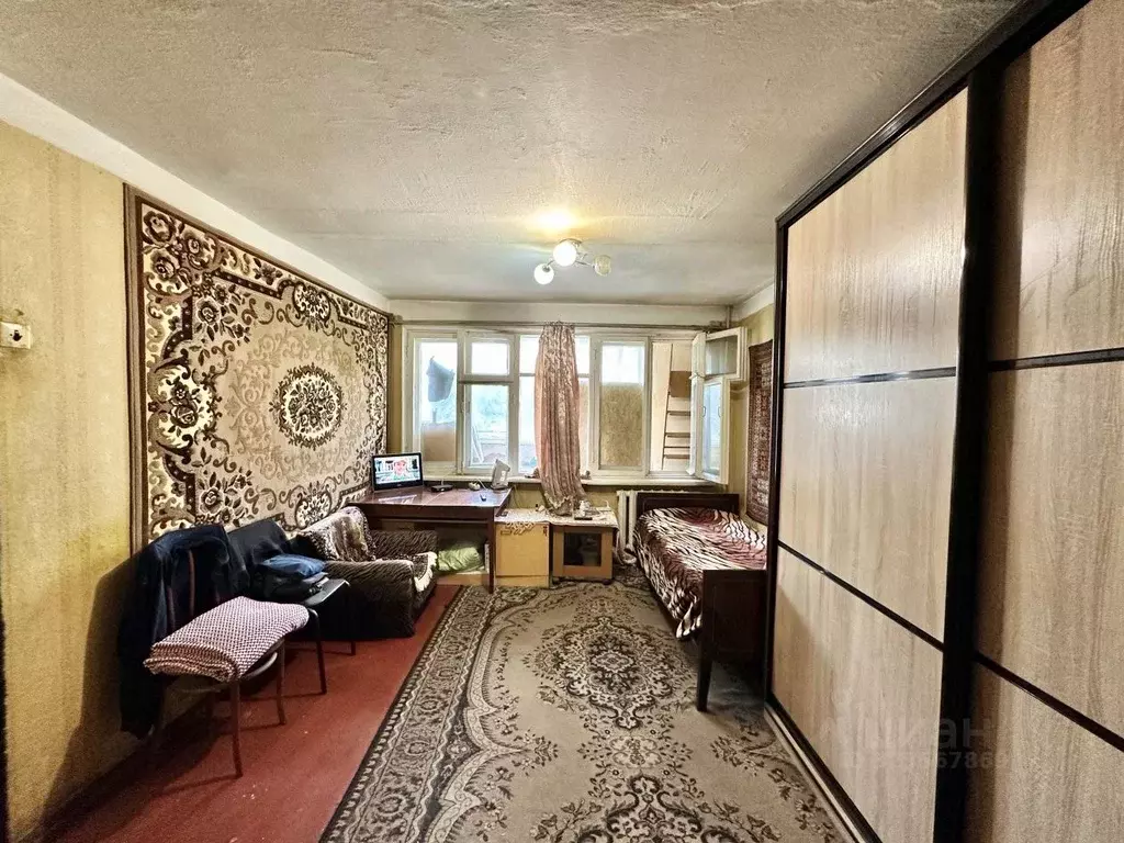 1-к кв. Северная Осетия, Владикавказ Московская ул., 9 (42.0 м) - Фото 1