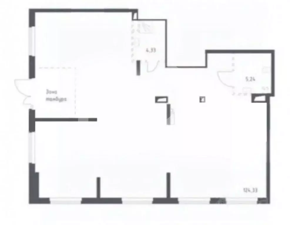 Торговая площадь в Москва ул. Любучанская, 1 (134 м) - Фото 2