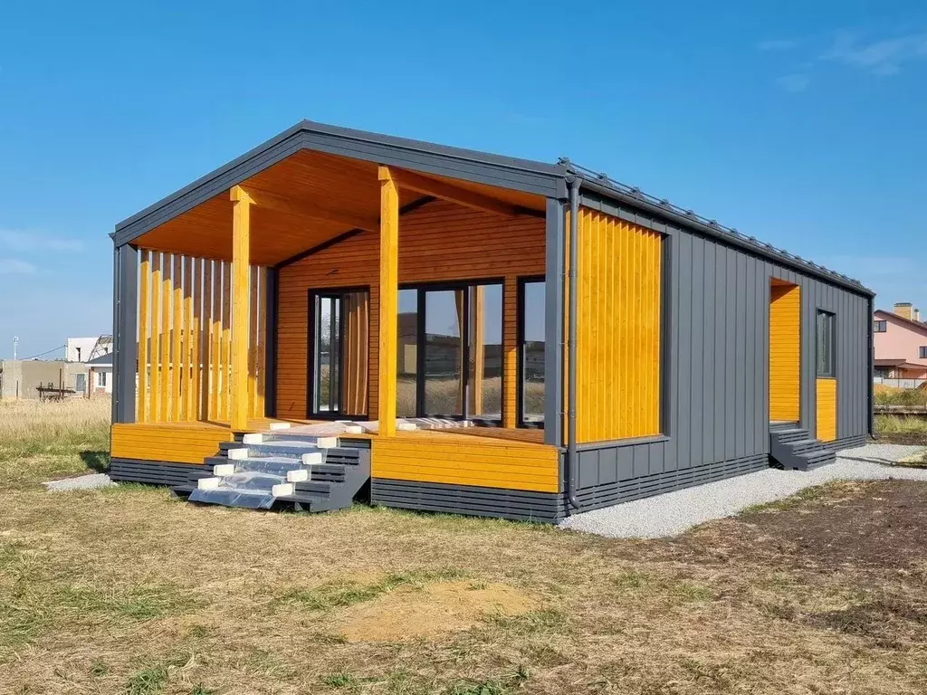 Дом в Московская область, Мытищи городской округ, д. Юдино ул. ... - Фото 1