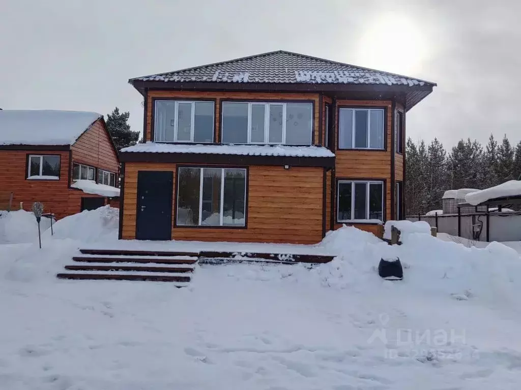 Дом в Ханты-Мансийский АО, Нижневартовск Семь Я ДНТ, 58 (200 м) - Фото 2