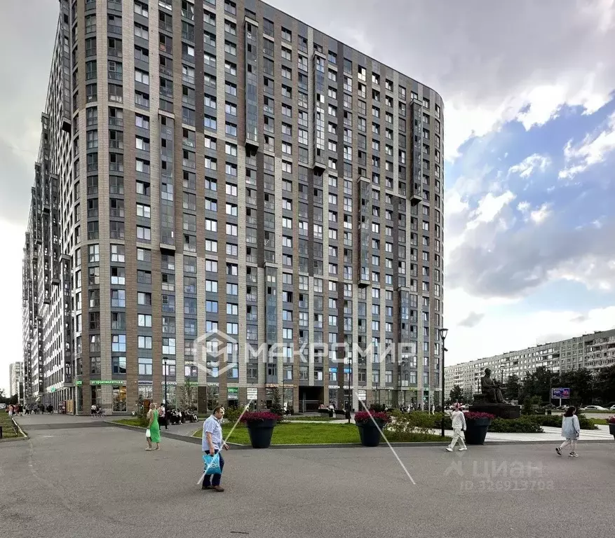 3-к кв. Санкт-Петербург просп. Просвещения, 15 (74.0 м) - Фото 1