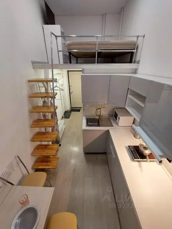 Студия Москва Новорязанская ул., 31/7С6 (24.0 м) - Фото 1