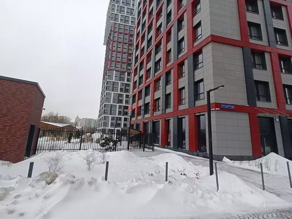 Торговая площадь в Москва ул. Петра Алексеева, 14 (77 м) - Фото 1