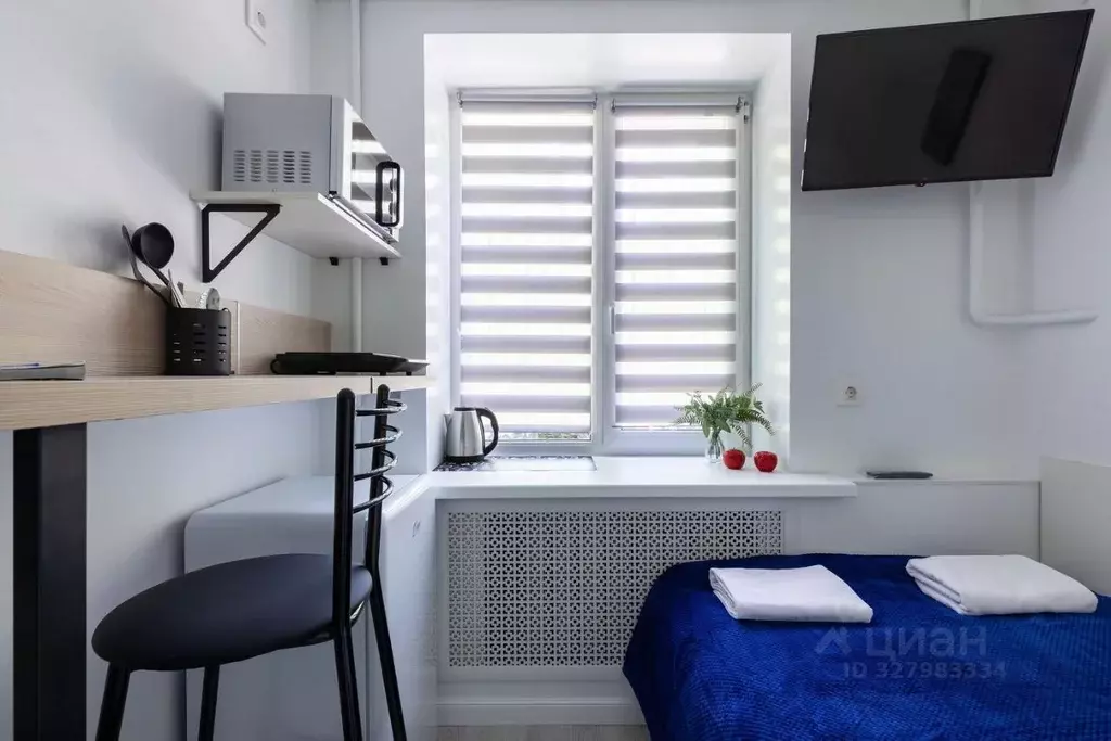 Студия Санкт-Петербург ул. Зайцева, 31 (15.0 м) - Фото 2