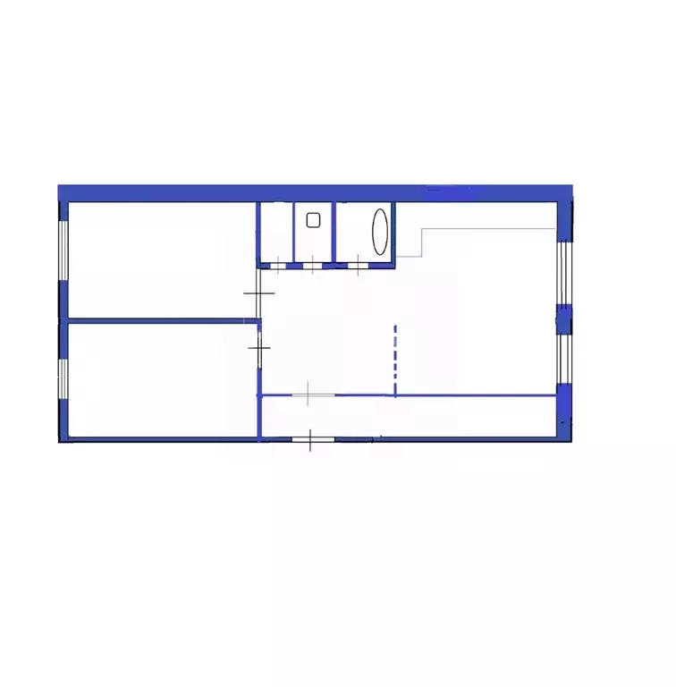 3-к кв. Кемеровская область, Ленинск-Кузнецкий ул. Лесной городок, 13 ... - Фото 2