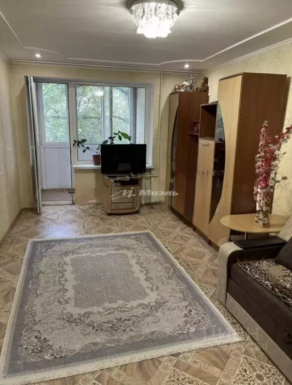 2-к кв. Крым, Симферополь ул. Кечкеметская, 97 (45.0 м) - Фото 1