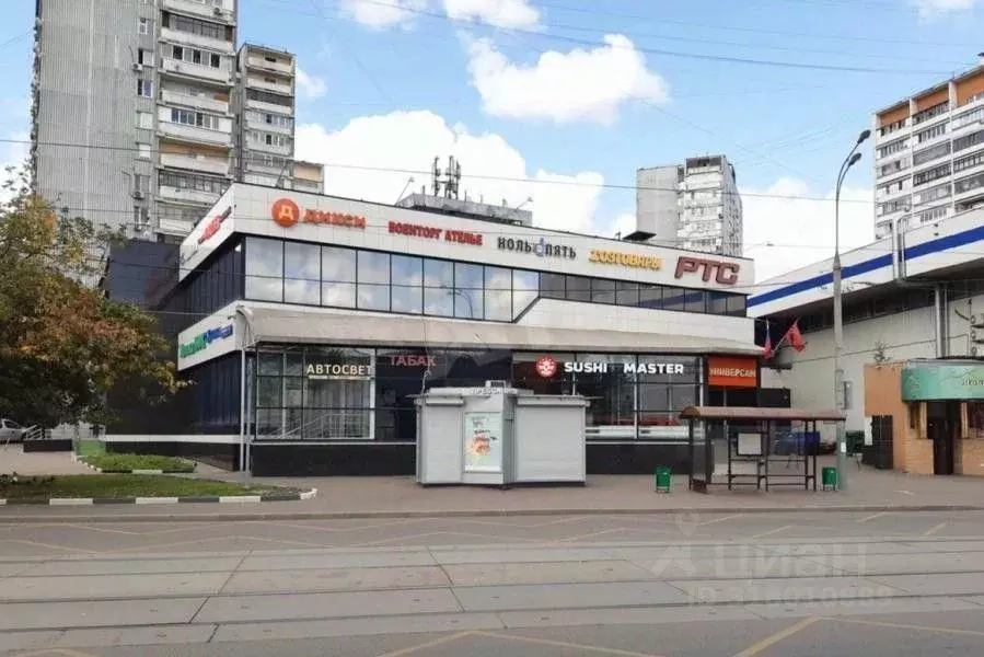 Помещение свободного назначения в Москва Волочаевская ул., 12АС1а ... - Фото 1