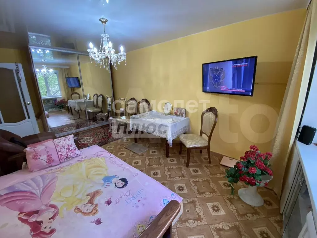 3-к. квартира, 62,6 м, 3/5 эт. - Фото 1