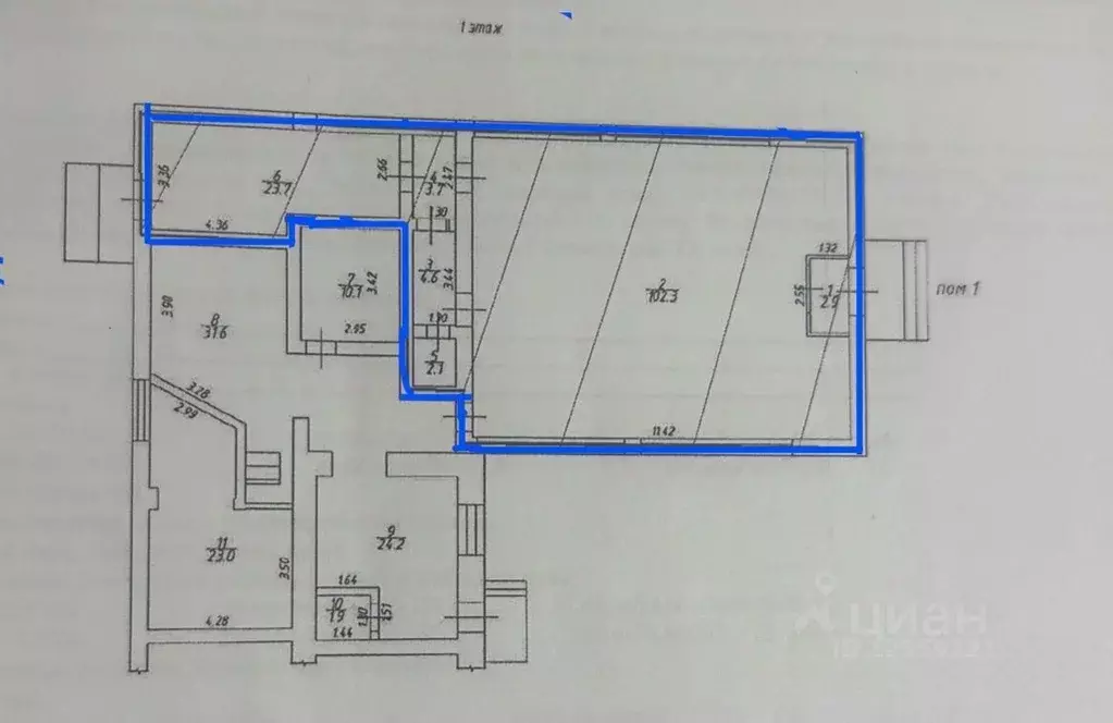 Помещение свободного назначения в Московская область, Балашиха Ольгино ... - Фото 2