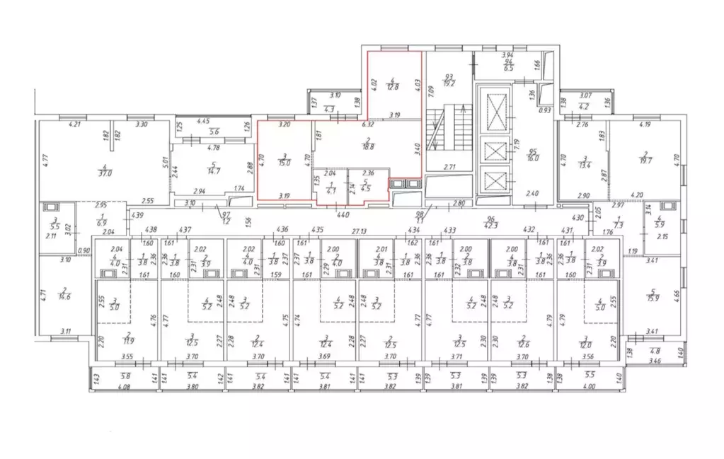 Продаётся 2-к квартира, 55.2 м - Фото 1