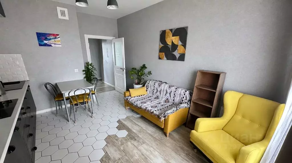 1-к кв. Санкт-Петербург дор. Кушелевская, 6к1 (40.2 м) - Фото 2