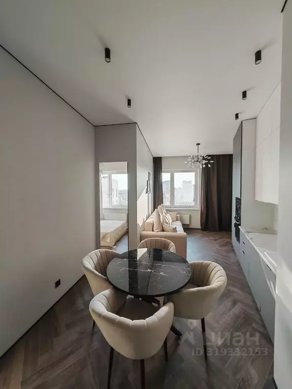 1-к кв. Москва Староалексеевская ул., 5А (43.5 м) - Фото 0