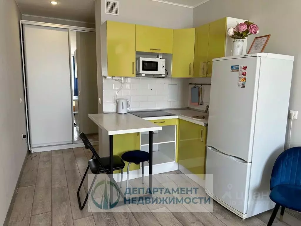 Студия Краснодарский край, Краснодар ул. Командорская, 3к1 (24.0 м) - Фото 2