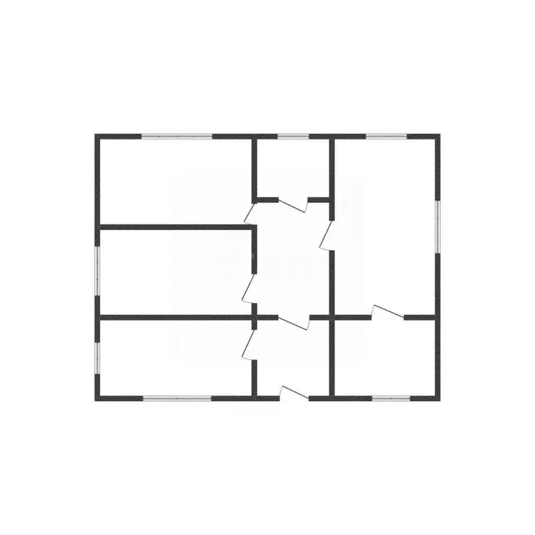 Дом в Курская область, Курский район, Моковский сельсовет, д. Гремячка ... - Фото 1