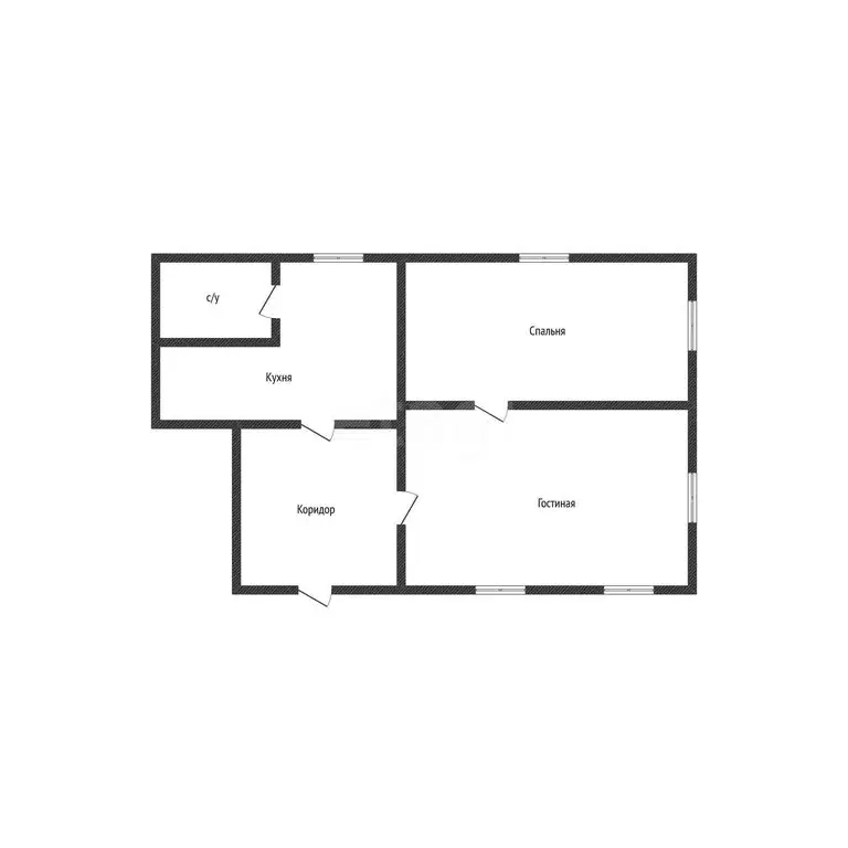 Дом в село Мощеное, Колхозная улица (75 м) - Фото 1