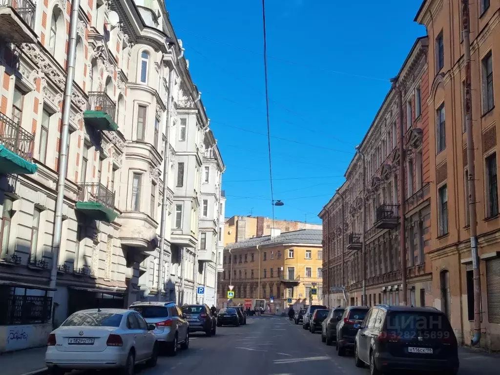 3-к кв. Санкт-Петербург Коломенская ул., 38-40/41 (70.0 м) - Фото 2