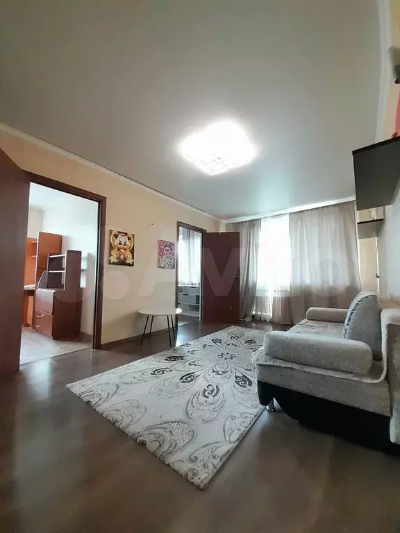 3-к. квартира, 45 м, 3/5 эт. - Фото 0