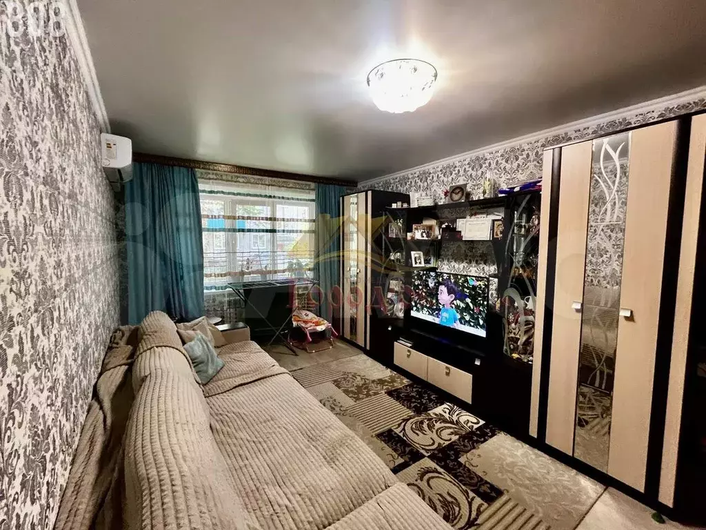 3-к. квартира, 57,3 м, 1/5 эт. - Фото 1