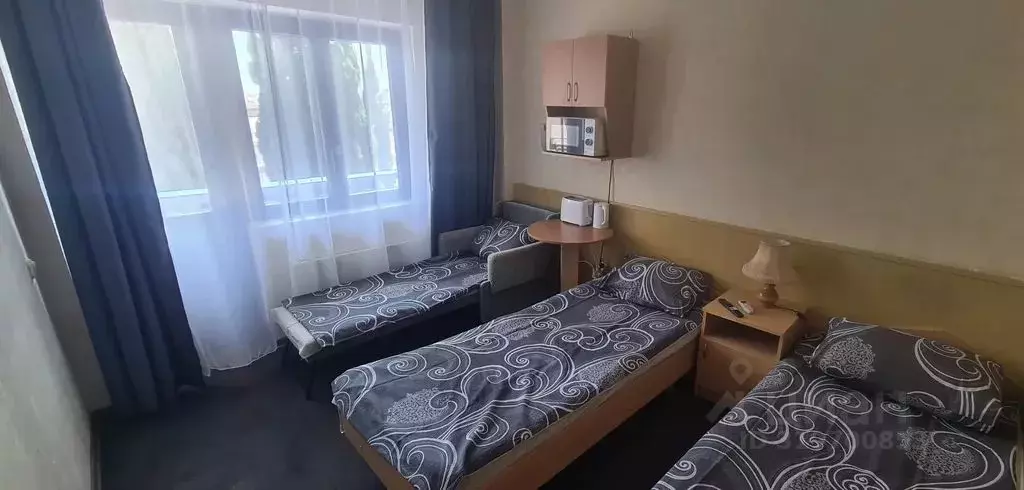 Комната Краснодарский край, Сочи Лазаревское жилрайон, ул. Победы, ... - Фото 1