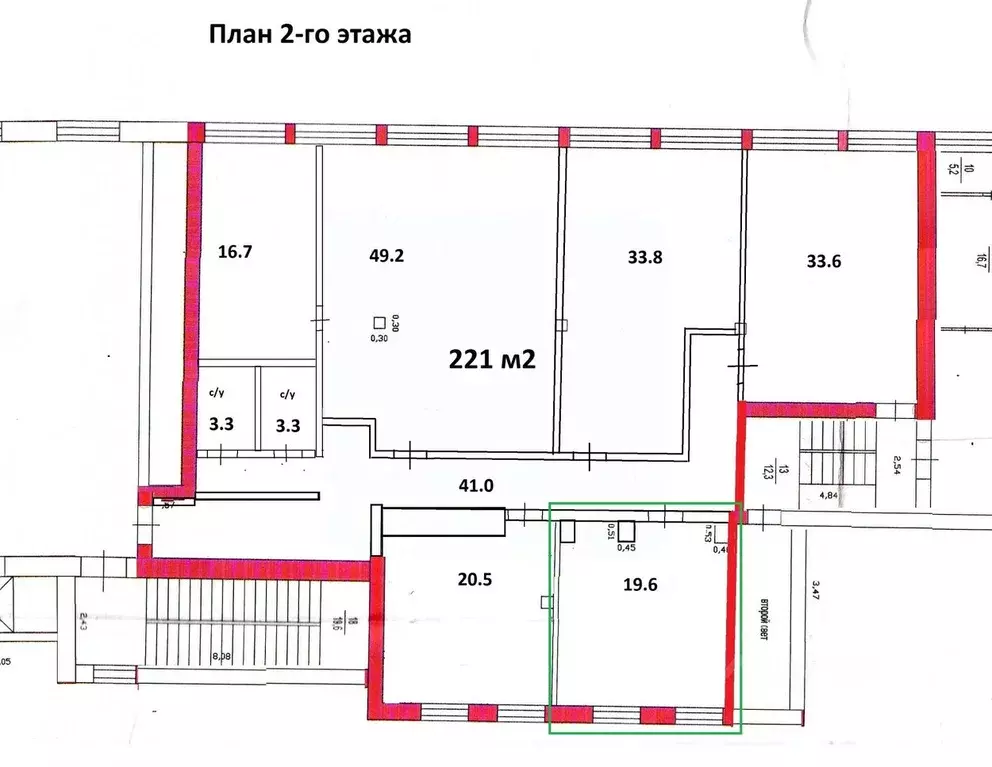 Офис в Татарстан, Казань ул. Меховщиков, 79В (20 м) - Фото 1