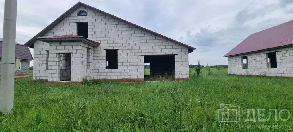 дом в рязанская область, старожилово рп ул. головнина, 251 (99 м) - Фото 0